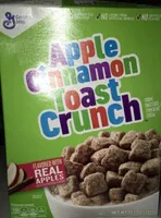 Crispy, sweetened oat & corn cereal