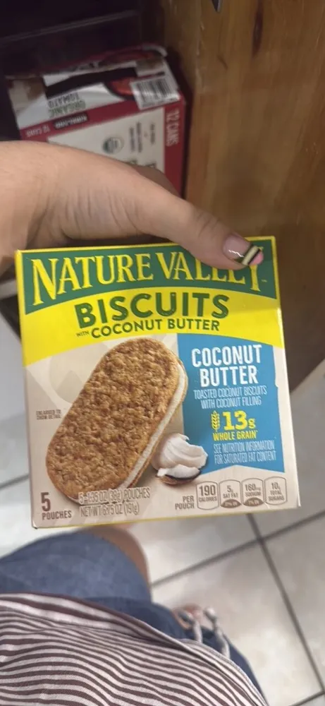 Biscuits with Coconut Butter