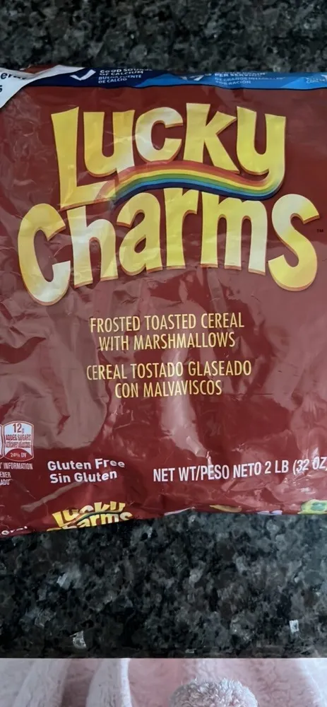Frosted Toasted Cereal with Marshmallows