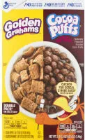 And golden grahams cereal