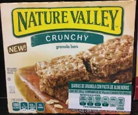 Crunchy almond butter granola bars