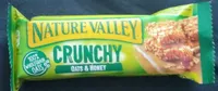 NATURE VALLEY CRUNCHY OATS & HONEY