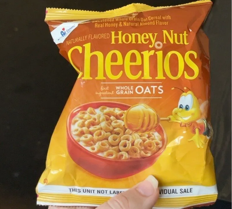 Honey Nut Cheerios Cereal