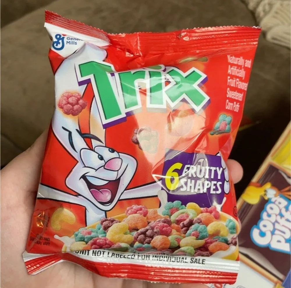 Trix Cereal