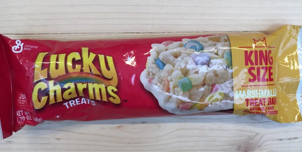 Barre Lucky Charms Treats King Size