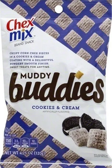 OREO Muddy Buddies Cookies & Cream
