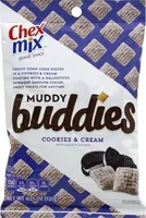 OREO Muddy Buddies Cookies & Cream