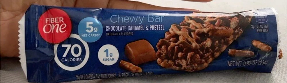 Chewy Bar Chocolate Caramel & Pretzel