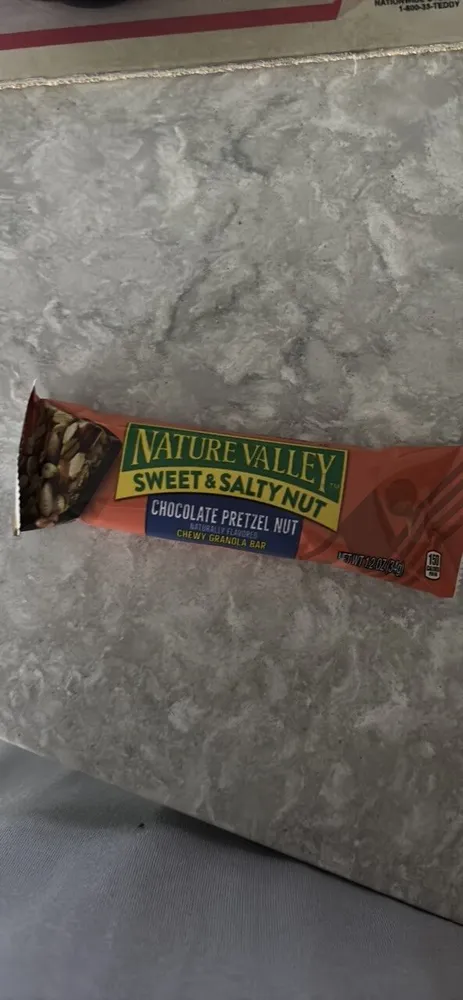 Sweet & Salty Nut Chocolate Pretzel Nut Granola Bar