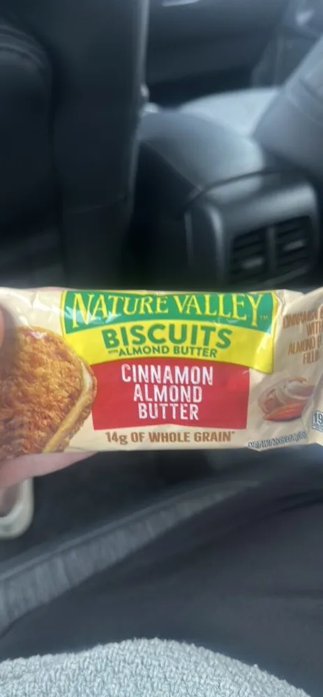 Cinnamon Almond Butter Biscuits