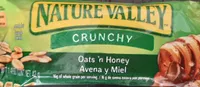 Nature valley crunchy oats 'n honey