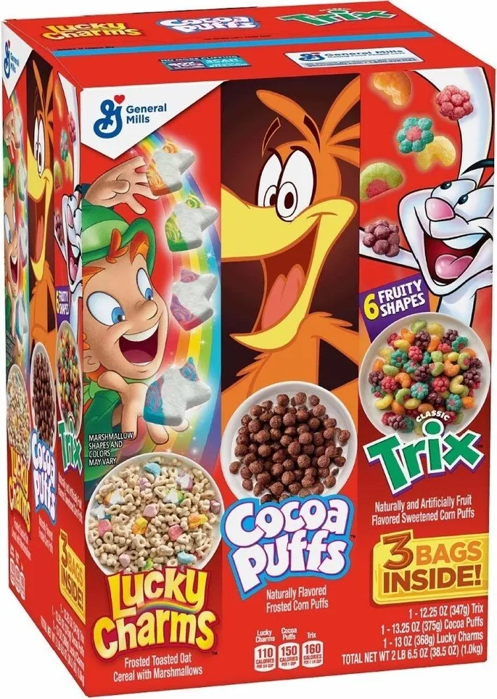 Lucky charms