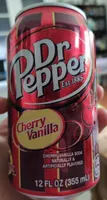 Dr Pepper Cherry Vanilla