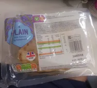 Plain naan
