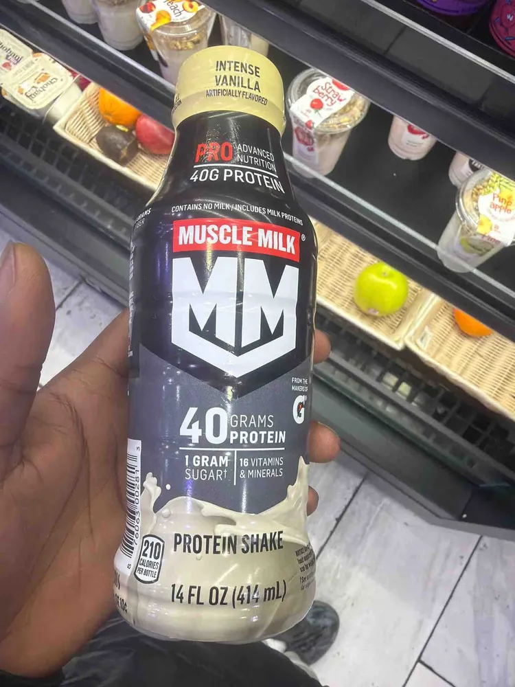 Intense Vanilla Protein Shake