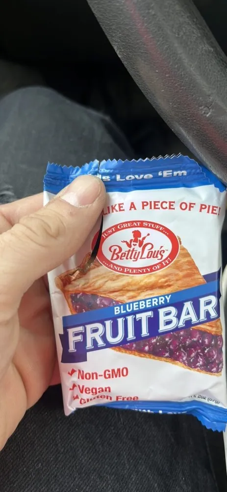 Blueberry Fruit Bar