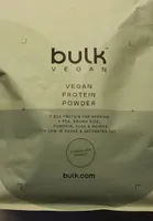Vegan Protein Powder chocolate peanut