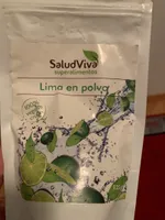Lima en polvo- superalimento