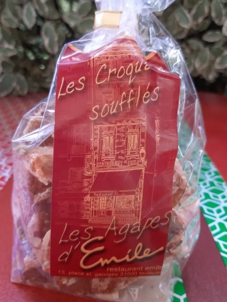Les Croquants soufflés