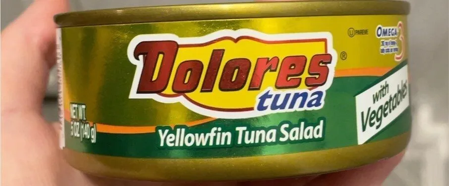 Yellowfin Tuna Salad With Vegetables