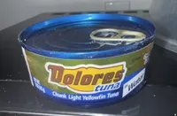 Chunk Light Yellowfin Tuna in Water