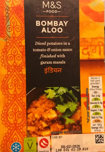 Bombay aloo