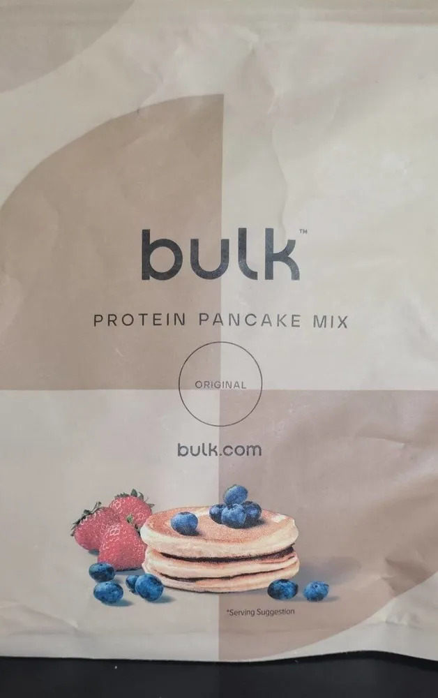 Protein pancake mix