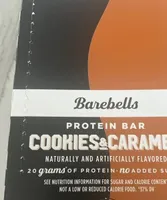 Cookies and caramel