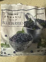 Organic Wild Blueberries