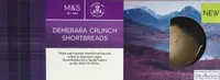 Demerara Crunch Shortbreads