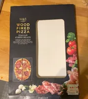 Wood fired pizza