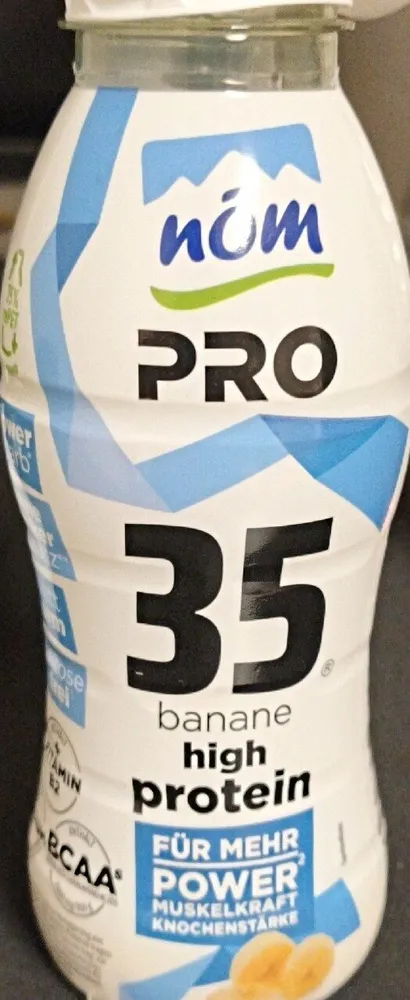 Banana High Protein Shake
