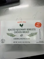 Roasted Rosemary Boneless Chicken Breast with a Brown & Wild Rice Blend