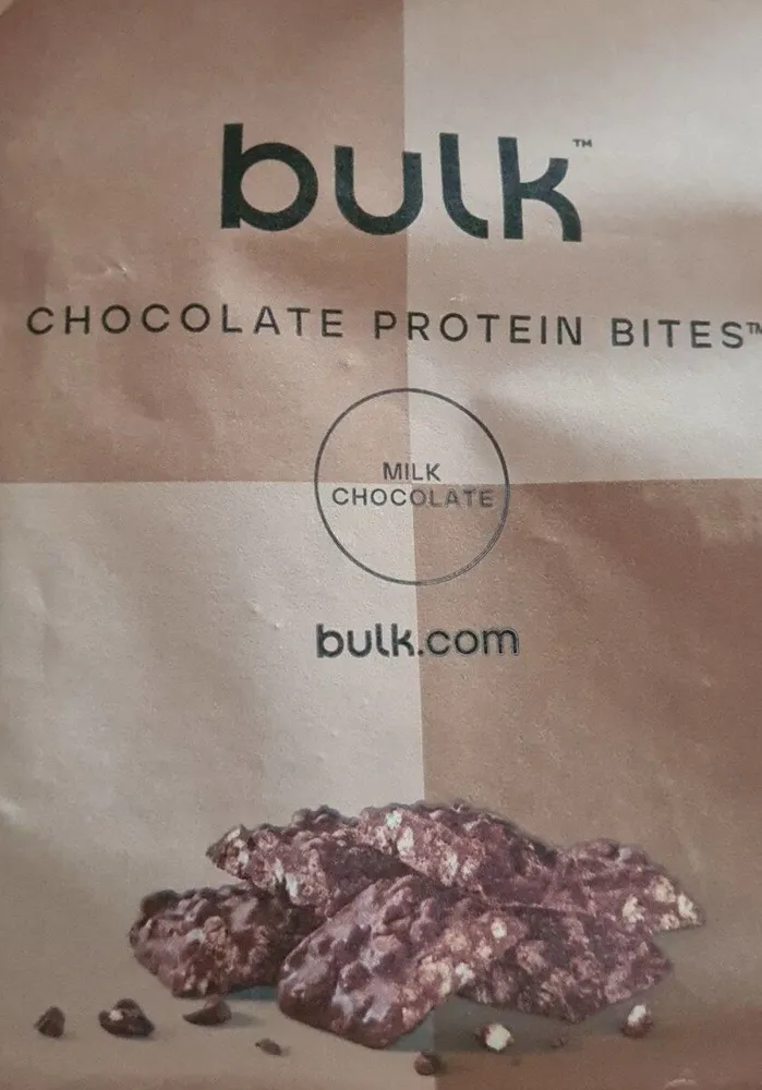 Chocolate protein bites