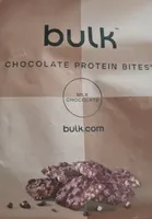 Chocolate protein bites