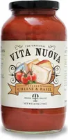 Cheese & basil tomato sauce