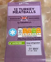 Turkey meatballs