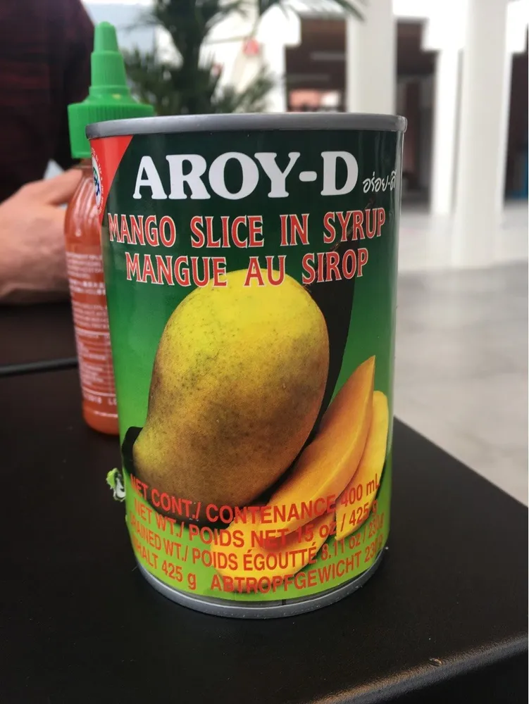Mangue Sirop Aroy-d 425 GRS