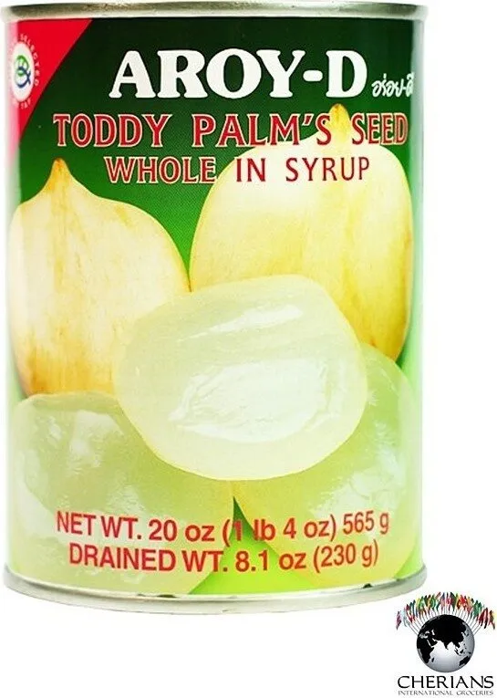 FRUITS DU PALMIER TRANCHE AU SIROP 565G 0