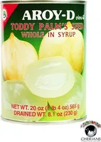 FRUITS DU PALMIER TRANCHE AU SIROP 565G 0