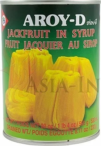 Jackfruit in syrup alloy dee jack fruit syrup parallel import