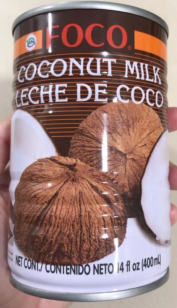 leche de coco