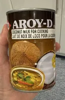Aroy-D coconut Milk