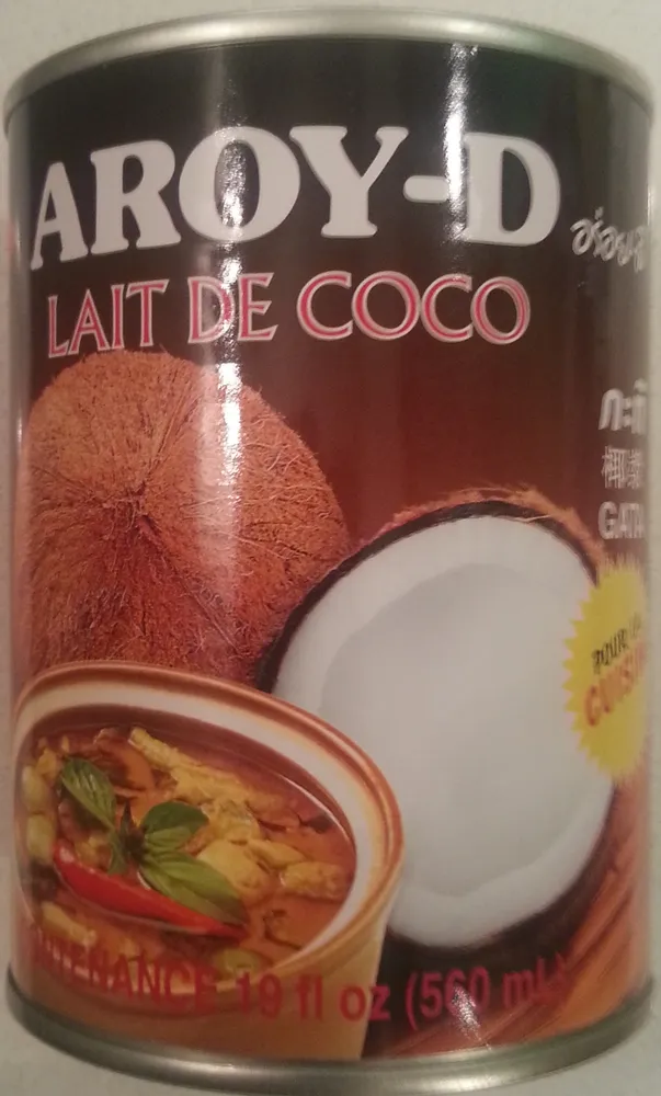 Lait de coco