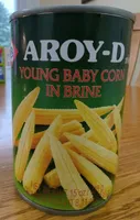 Aroy-d Young Baby Corn In Brine 15 Oz