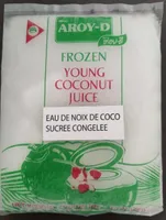 Frozen - Young Coconut Juice