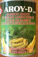 Bamboo shoot in Yanang leaves extract