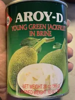 Young Green Jackfruit In Brine
