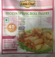 Frozen Spring Roll Pastry