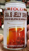 grass jelly drink